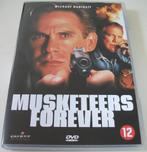 Dvd *** MUSKETEERS FOREVER ***, Vanaf 12 jaar, Ophalen of Verzenden, Zo goed als nieuw, Actie