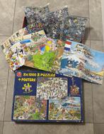 3in1 Puzzels - Jan van Haasteren 81041, Ophalen of Verzenden, Meer dan 1500 stukjes, Zo goed als nieuw, Legpuzzel