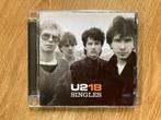 CD U2 - 18 Singles, Ophalen of Verzenden, Zo goed als nieuw, Poprock
