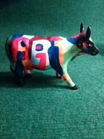 Cow Parade Koe "Art of America" MEDIUM, Ophalen of Verzenden, Zo goed als nieuw, Dier