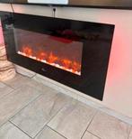 Livn Elektrische Sfeerhaard met Verlichting, Huis en Inrichting, Ophalen, Zo goed als nieuw, Hangende haard, Elektrische haard
