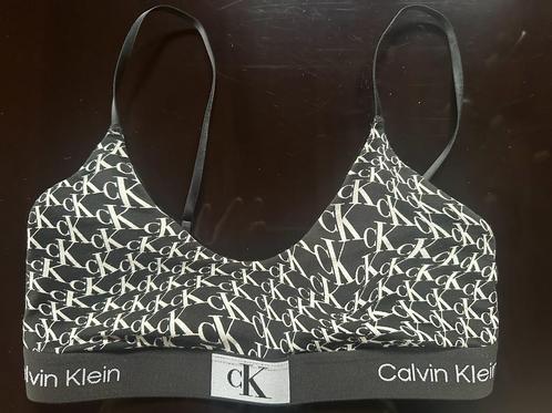 Bh/bralette Calvin Klein zgan maat S zie beschrijving, Kleding | Dames, Ondergoed en Lingerie, BH, Ophalen of Verzenden