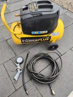 Powerplus Compressor - POWX1730, Ophalen, Mobiel, Gebruikt, 6 tot 10 bar