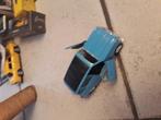 Renault 4 Welly 1/32 Blauw, Ophalen of Verzenden, Zo goed als nieuw, Auto, Overige merken