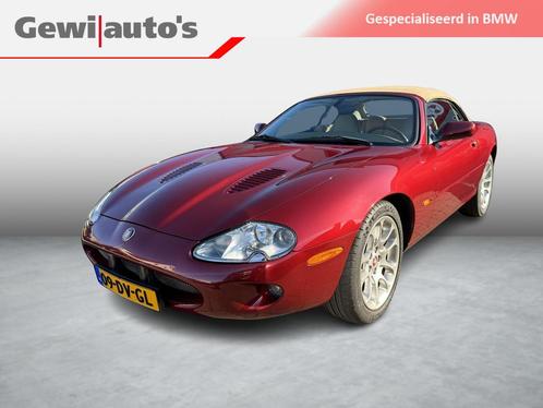Jaguar XKR 4.0 V8 Convertible Supercharged Org. Nederlands, Auto's, Jaguar, Bedrijf, Te koop, XK, ABS, Airbags, Airconditioning