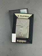 Zippo Playboy Bunny met Swarovski kristal Armor Case, Ophalen, Zo goed als nieuw, Aansteker