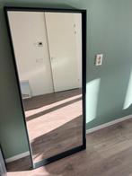 Wandspiegel IKEA Nissedal zwart, Ophalen of Verzenden, Zo goed als nieuw, Rechthoekig, Minder dan 100 cm