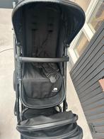 Deryan Duowagen - Zwart, Kinderen en Baby's, Kinderwagens en Combinaties, Gebruikt, Duowagen, Ophalen, Kinderwagen