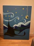 Starry Night Painting N. 09-05.25, Ophalen of Verzenden