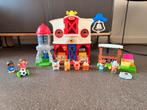 Little People Boerderij met Uitbreidingen, Ophalen, Zo goed als nieuw, Overige typen, Met geluid