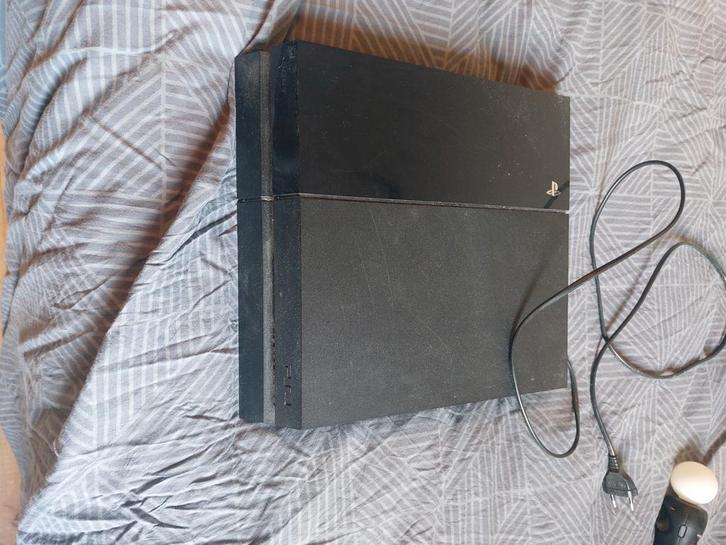 PS4 met VR set (geen controllers), Spelcomputers en Games, Spelcomputers | Sony PlayStation 4, Gebruikt, Original, Met 2 controllers