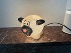Nachtlampje / tafellampje dier / schaap met lichtbron, Huis en Inrichting, Ophalen, Zo goed als nieuw, Kunststof, Minder dan 50 cm