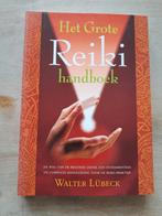 Het grote Reiki handboek  Walter Lübeck, Ophalen of Verzenden, Zo goed als nieuw