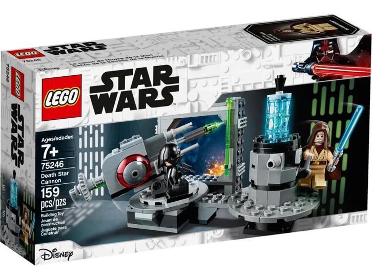 Lego 75246 Death Star Cannon: Nieuw&Sealed, Kinderen en Baby's, Speelgoed | Duplo en Lego, Nieuw, Lego, Complete set, Ophalen of Verzenden