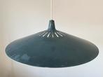 Vintage, industriële hanglamp, schaallamp, metaal, Huis en Inrichting, Lampen | Hanglampen, Minder dan 50 cm, Gebruikt, Ophalen of Verzenden