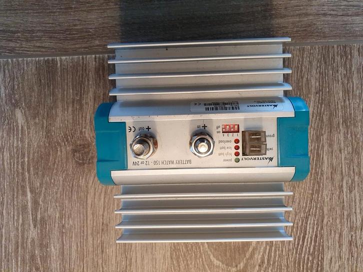 Mastervolt Battery Watch 12/24 Vdc 150A (Partno: 832000150), Watersport en Boten, Accessoires en Onderhoud, Zo goed als nieuw