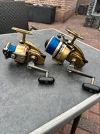 Twee oude daiwa gs-9m molens, Ophalen of Verzenden, Gebruikt, Molen