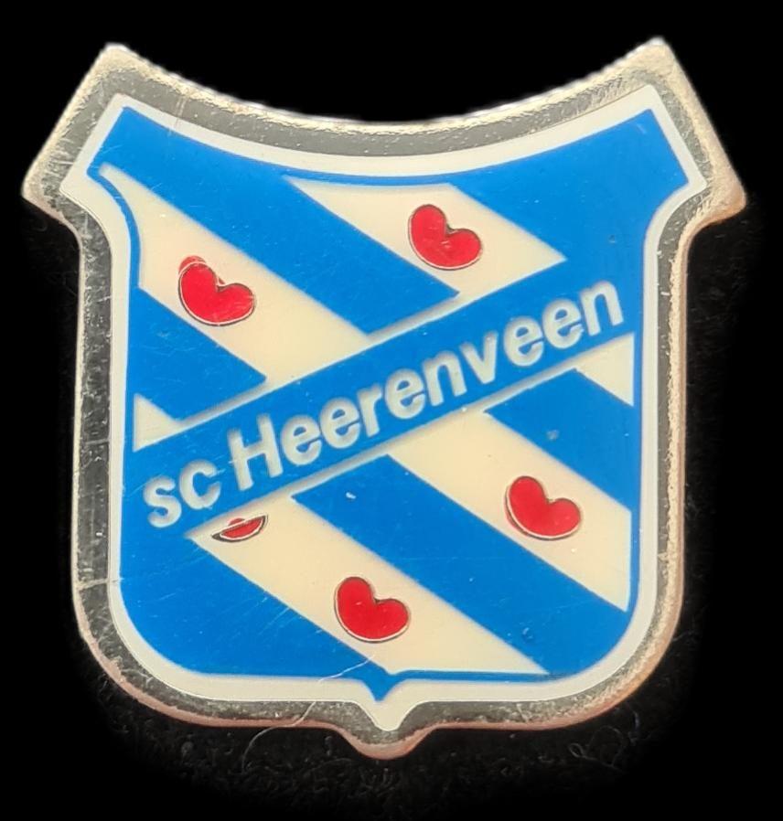 sc Heerenveen pin, Verzenden, Nieuw, Sport, Speldje of Pin