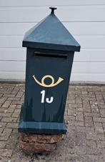 Brievenbus, Ophalen, Gebruikt, Staal, Staande brievenbus