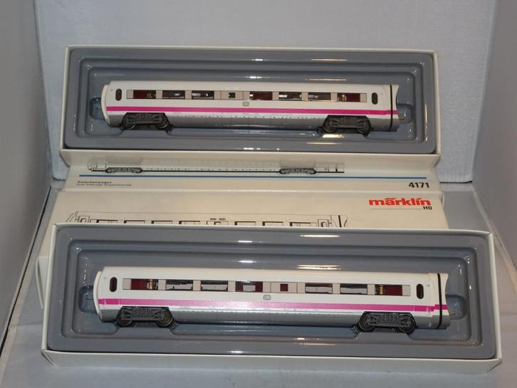 Marklin passagierswagon ICE 4171 *NIEUW* in OVP (#873), Hobby en Vrije tijd, Modeltreinen | H0, Nieuw, Wagon, Wisselstroom, Märklin