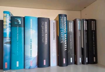 Henning Mankell 17 delen!  beschikbaar voor biedingen