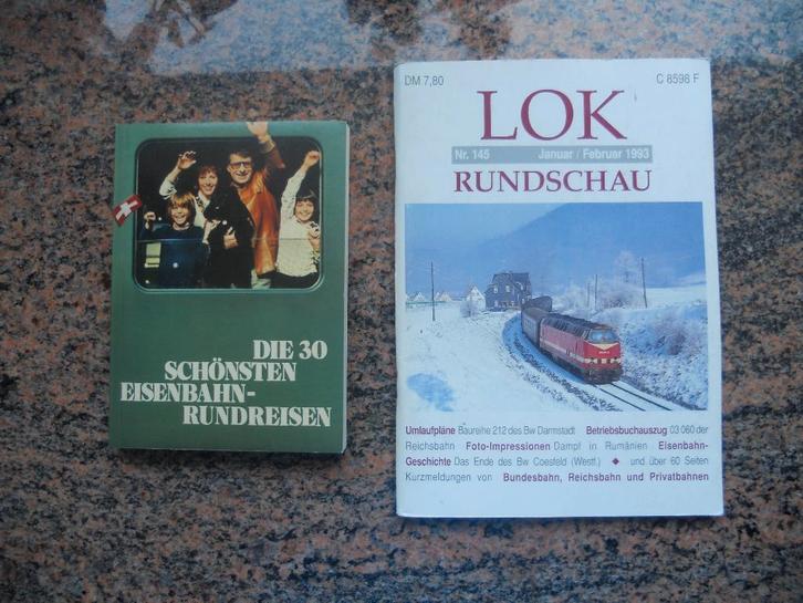 Boekjes spoorwegen, Verzamelen, Spoorwegen en Tramwegen, Gebruikt, Trein, Boek of Tijdschrift, Ophalen of Verzenden