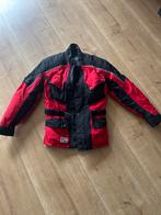 Motorpak / jas Motoline / broek DIFI - Rood/Zwart - Maat 38, Ophalen of Verzenden, Tweedehands, Dames, Jas | textiel