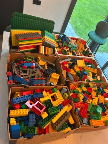 Grote partij Duplo/Lego - 6 dozen! beschikbaar voor biedingen