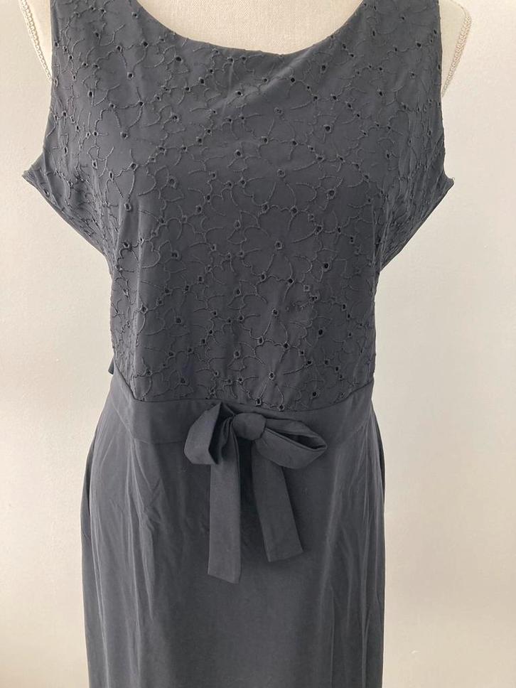 Nieuwe No mans land jurk, maat 44. Ongedragen, nieuwstaat., Kleding | Dames, Jurken, Nieuw, Maat 42/44 (L), Blauw, Onder de knie