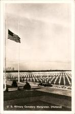Margraten KVR09 7280 U.S. Military Cemetery, Verzenden, 1960 tot 1980, Ongelopen, Limburg