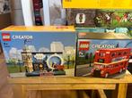 Lego London Ansichtkaart & Dubbeldekker Bus - Nieuw!, Ophalen of Verzenden, Nieuw, Complete set, Lego