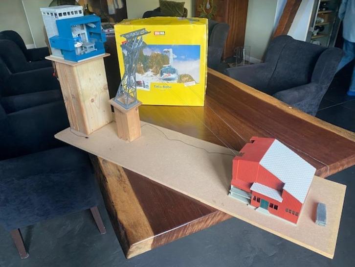 BRAWA 6330 Titlis kabelbaan gondelbaan, Hobby en Vrije tijd, Modeltreinen | H0, Gebruikt, Overige typen, Wisselstroom, Overige merken