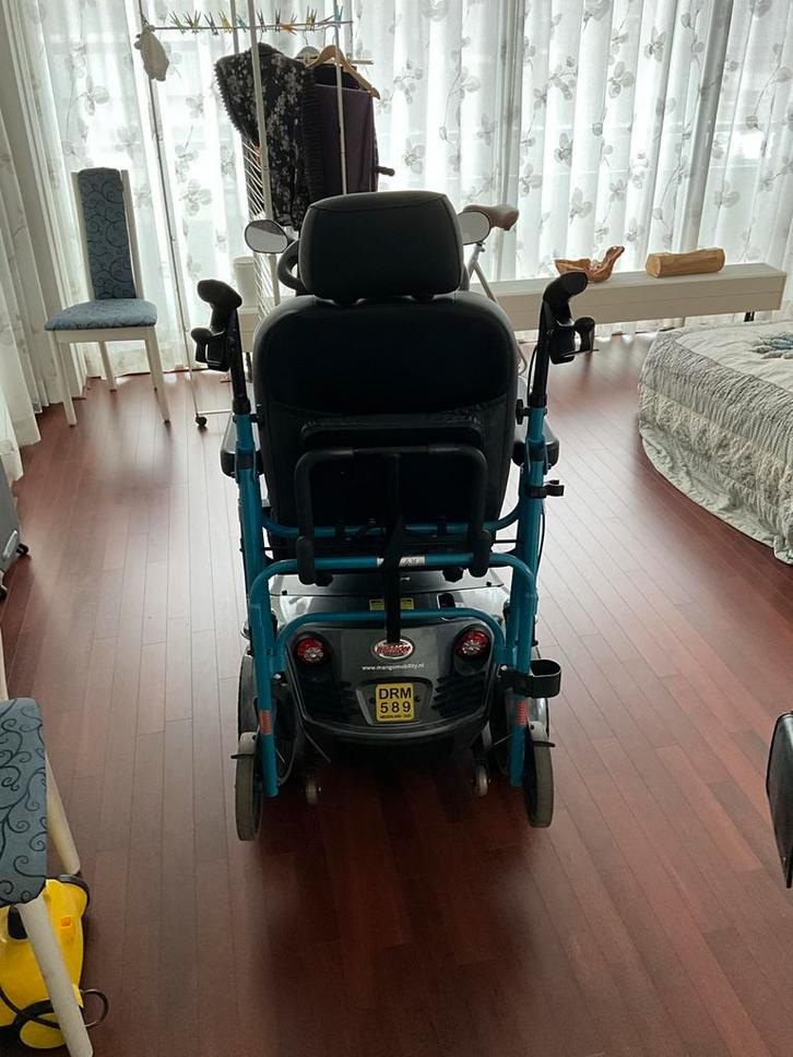 Mango FR1 scootmobiel, Diversen, Brommobielen en Scootmobielen, Zo goed als nieuw, Mango, 46 km of meer, 16 km/u of meer, Ophalen