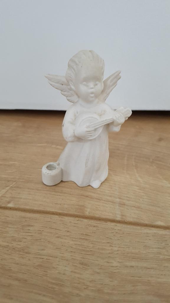 Hummel. Goebel. Kerst Engeltje. Beeldje. Wit.  , Diversen, Kerst, Zo goed als nieuw, Ophalen of Verzenden