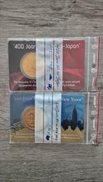 400 Jaar Nederland-Japan en 400 Jaar Nederland-New York, Postzegels en Munten, Nederland, Munten, Verzenden
