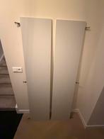 IKEA Skatval kastdeuren, lichtgrijs, 40x180, Ophalen, Overige materialen, Minder dan 50 cm, Zo goed als nieuw