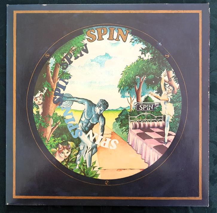 Spin - Spin (kwaliteit VG+), Cd's en Dvd's, Vinyl | Pop, Gebruikt, 1960 tot 1980, 12 inch, Verzenden