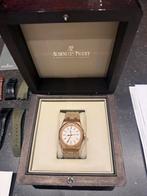 Audemars Piguet Royal Oak 15300 OR full set, Gebruikt, Polshorloge, Overige materialen, Goud