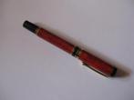 Vintage Jaguar vulpen / iridium point / marble bruin, Verzamelen, Pennenverzamelingen, Ophalen, Zo goed als nieuw, Vulpen, Overige merken