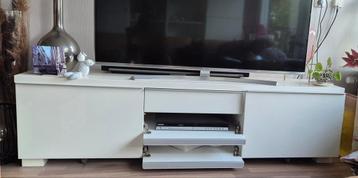 Besta TV Meubel - Wit beschikbaar voor biedingen