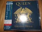 QUEEN GREATEST HITS II SHM SACD 2013 UIGY-9533 JAPAN., Cd's en Dvd's, Ophalen of Verzenden, Zo goed als nieuw, Poprock