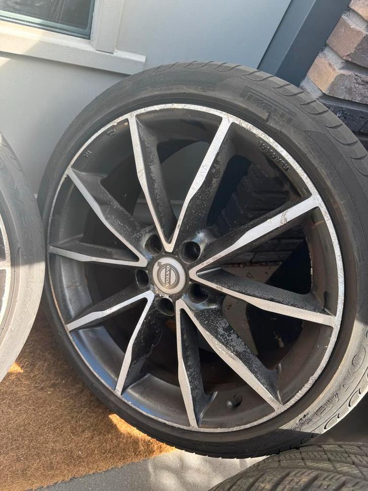 T.E.A.B. Volvo Velgen 18 inch - Set van 4, Auto-onderdelen, Banden en Velgen, Velg(en), Zomerbanden, 18 inch, 225 mm, Personenwagen