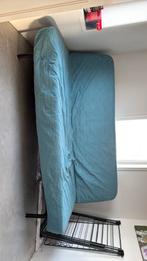 Slaapbank ikea, Ophalen, Zo goed als nieuw, Tweepersoons, 140 cm