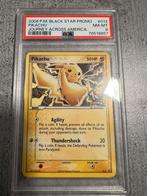 PSA 8 - 2006 Black Star Promo Pikachu Journey Across America, Ophalen of Verzenden, Nieuw, Overige typen