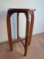 Amsterdamse school/ Art Deco bijzettafel/ grote plantentafel, Antiek en Kunst, Antiek | Meubels | Tafels, Ophalen
