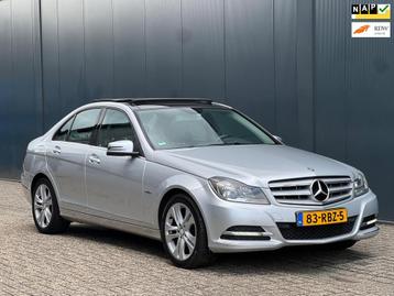 Mercedes-Benz C-klasse 180 Facelift|Pano|AUT|Avantgarde|NAP| beschikbaar voor biedingen