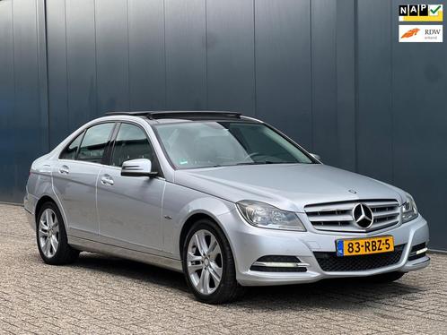 Mercedes-Benz C-klasse 180 Facelift|Pano|AUT|Avantgarde|NAP|, Auto's, Mercedes-Benz, Bedrijf, Te koop, C-Klasse, ABS, Airbags