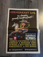 2 kermis krantjes, Verzamelen, Ophalen of Verzenden, Zo goed als nieuw, A4 of kleiner, Film en Tv