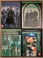 4 DVD's Matrix, Reloaded, Revolutions, Animatrix, Vanaf 12 jaar, Ophalen of Verzenden, Zo goed als nieuw