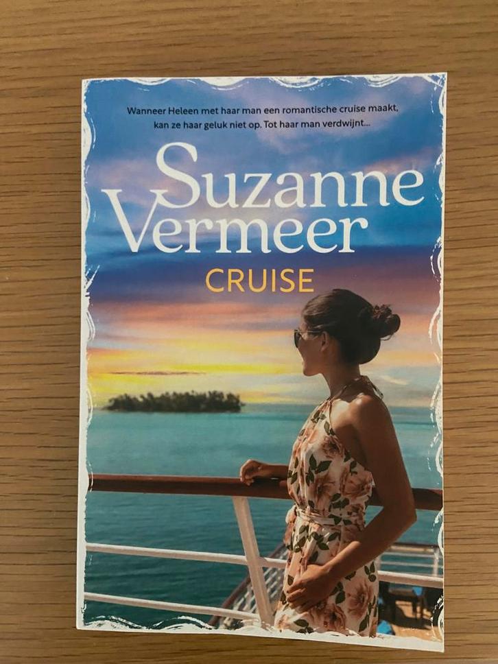 Suzanne Vermeer - Cruise, Boeken, Thrillers, Zo goed als nieuw, Nederland, Ophalen of Verzenden